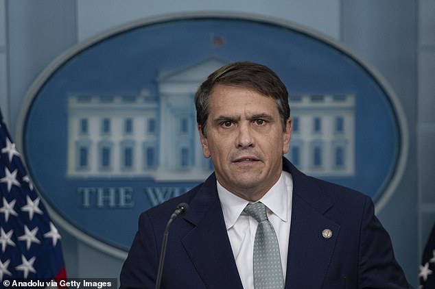 This week's extraordinary two-day meeting with US Deputy Attorney General Todd Blanche, pictured in June, took place on the orders of Trump