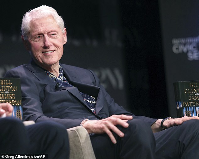 Maxwell was granted 'limited immunity' for her cooperation, which included revealing what she knows about a host of other men, including former President Bill Clinton, pictured in June