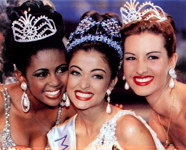 Rai¿s rise to stardom began long before Hollywood, when she was crowned Miss India in 1994 and went on to win the Miss World pageant, instantly cementing her status as one of the most breathtaking women in the world
