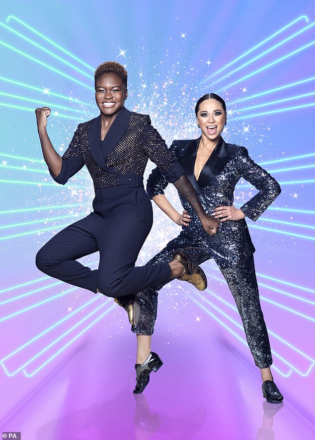 After winning the WBO flyweight title in 2019, she retired later that year but returned to the public eye with an appearance in the 18th series of Strictly Come Dancing in 2020