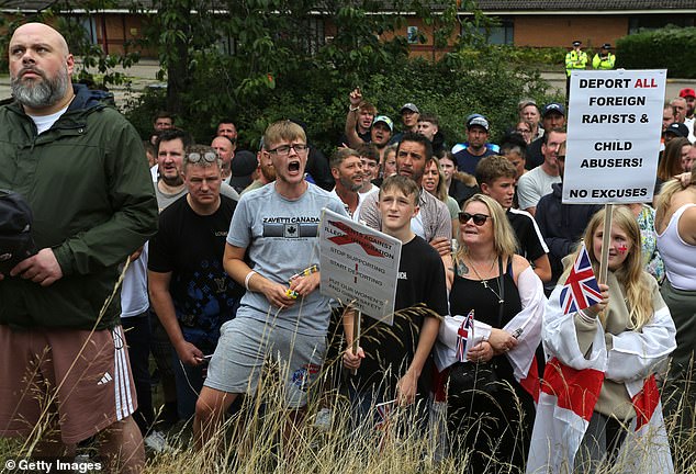 The hotel – one of two Norwich sites used by the Home Office to house migrants – has been the focus of fury since April