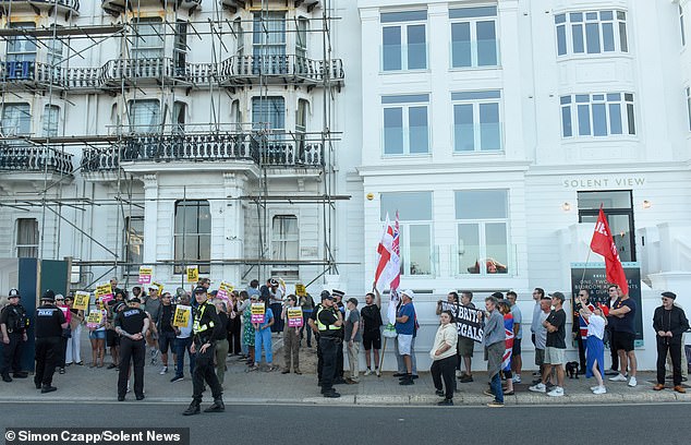 The Mail on Sunday revealed how a migrant named Rabie Knissi, who was staying at the hotel, was jailed for ten years in March last year after a sex attack against a woman in her 40s