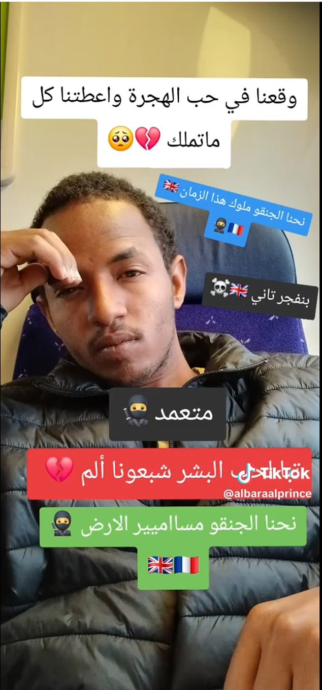 The smugglers offered a ¿subscription¿ service. They paid £5.39 a month through TikTok, which takes a cut of up to 50 per cent