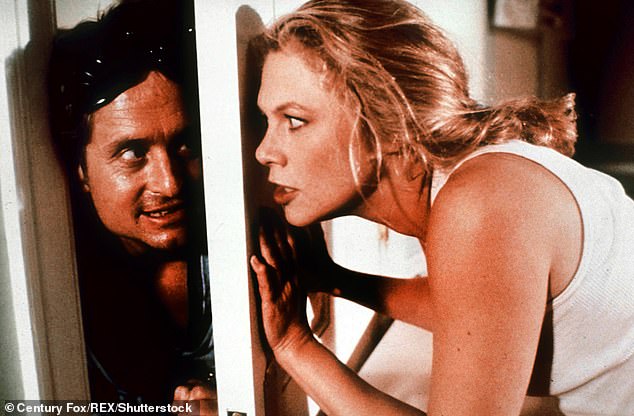 In The Roses, they take on the lead roles, played first time round by Michael Douglas and Kathleen Turner, pictured