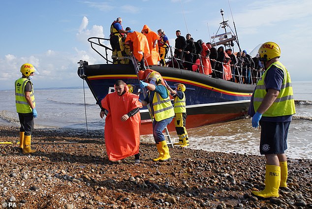 The Home Secretary has ordered officials to expand the ¿endangering lives at sea¿ offence, currently going through Parliament, to specifically include cases where up to 100 passengers can pack on to a single dinghy