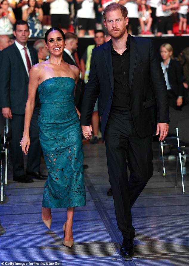 Interest in former actress Meghan, who starred in legal drama series Suits, which remains one of the streaming service¿s top shows, continues to be higher.