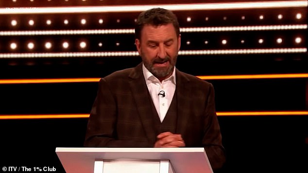 Instead of airing just one night per week, ITV announced the programme will be transformed to create a five-day special event renamed The 1% Club Rollover