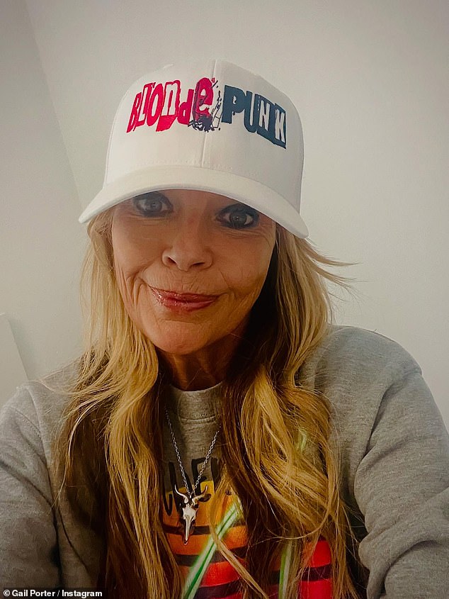 Since then, she's rebuilt her life with the help of charity work, exercise, and a renewed sense of purpose and after nearly 20 years without one, has 'fallen in love' with a wig she helped create