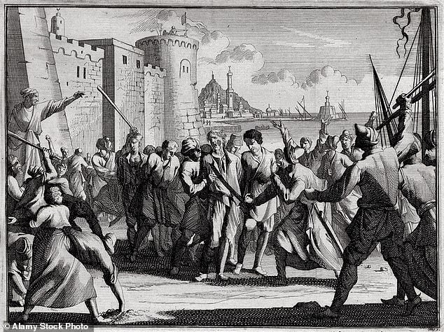 Christian slaves pictured in Algiers in 1706. For Marozzi to investigate these stories, let alone publish, is courageous