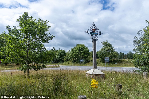 A quaint sussex village is just down the road from Depp's new residence