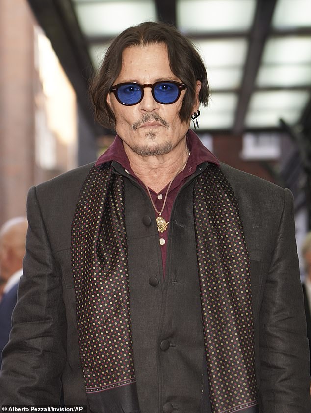 Depp (pictured) is said to know the local area well and 'loves it' there