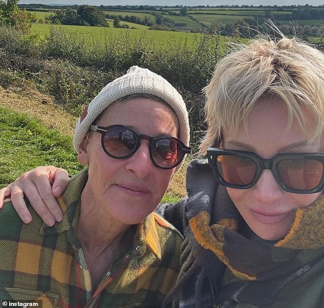 Ellen DeGeneres and her wife Portia de Rossi moved into a hilltop home in Oxfordshire less than a year after swapping the US for the UK to avoid living under the Donald Trump administration