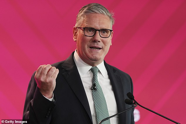 Sir Keir Starmer pledged last November to tackle the epidemic by training 10,000 bar staff to spot spiking happening as moves to make it a specific criminal offence were brought forward