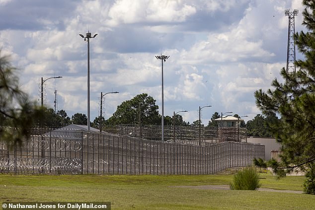 A recent Bureau of Prisons report condemned Tallahassee for having rat droppings in food, using feminine sanitary products to fix leaks in the roof, having mould in the kitchen and an air-conditioning system which rarely works