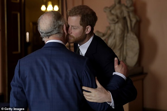 In May, Harry let slip in an interview with the BBC that ‘I don’t know how much longer my father has [left]’