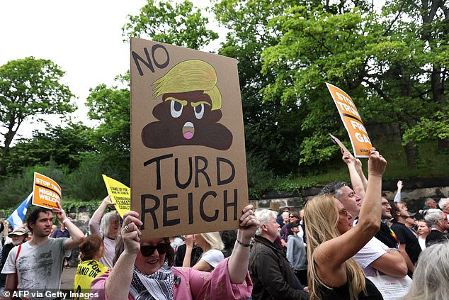 Others were more creative with their use of puns and clever cartoons
