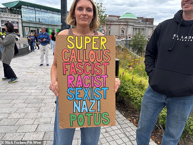 This woman had a clever take on the word supercalifragilisticexpialidocious