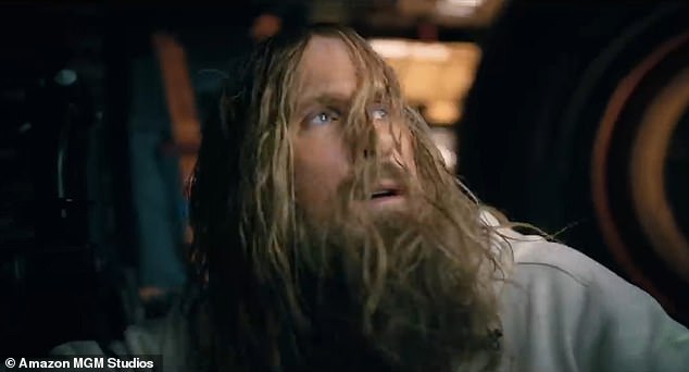 The Golden Globe winner recently showed off his wild transformation in the latest record-breaking trailer for the upcoming sci-fi movie - which is based on the novel of the same name by Andy Weir