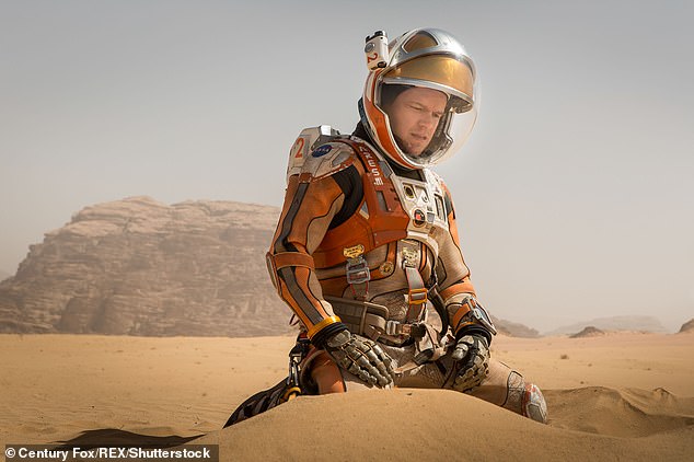 Andy is not only known for penning Project Hail Mary but also The Martian - which was adapted into the 2015 film starring Matt Damon (seen above)