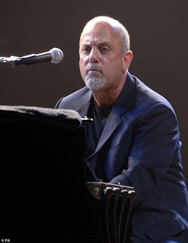 The Honesty artist said in the documentary Billy Joes: And So It Goes, that he felt 'clobbered' after John's comments and he hit 'rock bottom'; Pictured in London in July 2009