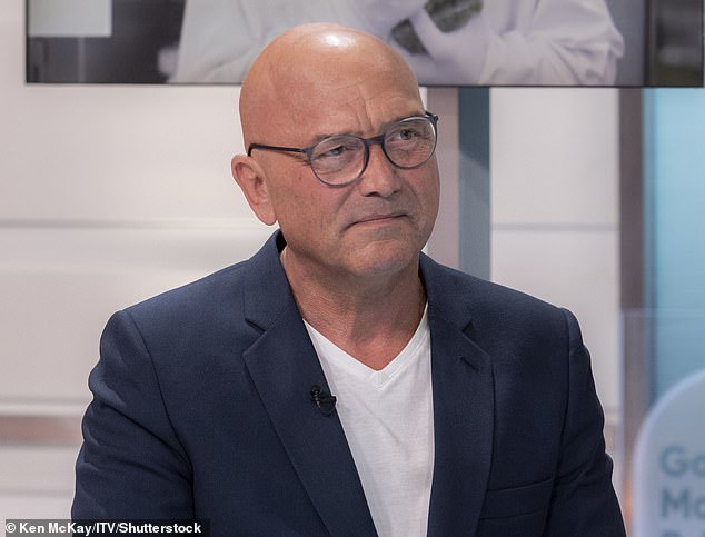 Meanwhile, Gregg, who has been reported to have been banned from working at the BBC, told how he washed his hands of both the TV industry and the BBC having been 'hurt' by recent events