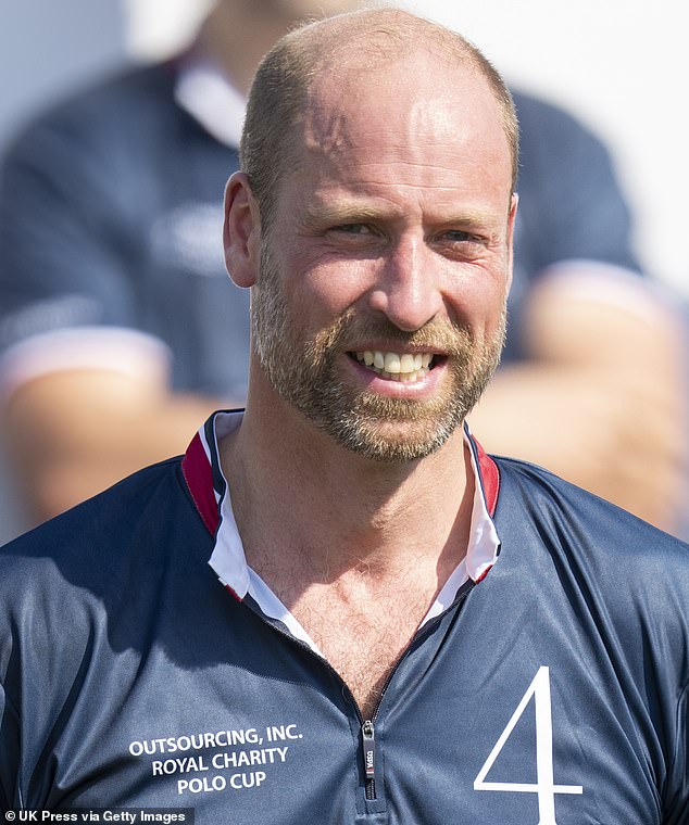 The Prince of Wales, pictured this month, is flying to Switzerland on Sunday for the match and more than 15 million are expected to tune in back at home