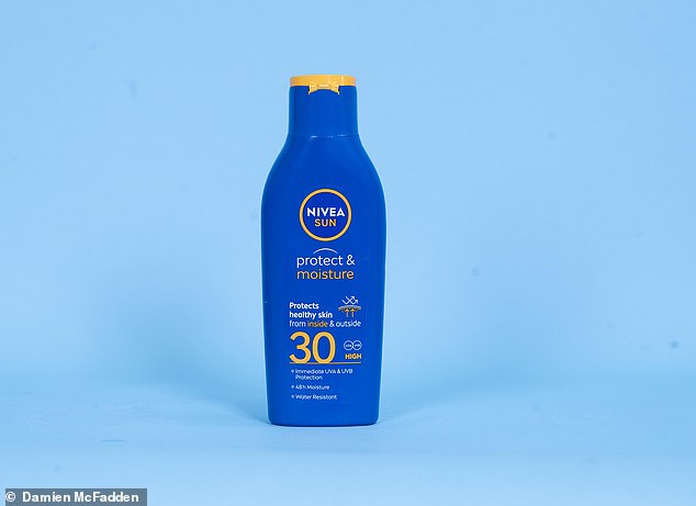 At this time of year, we go through bottles of suncream weekly. This is almost full to the top