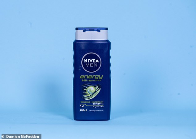 It's not only women's products that come in part-full packaging, men's toiletry brands are just as guilty