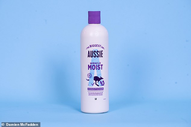 Promising to turn 'parched locks to fabulously refreshed' ones, this bottle is deceptive because it's nowhere near full