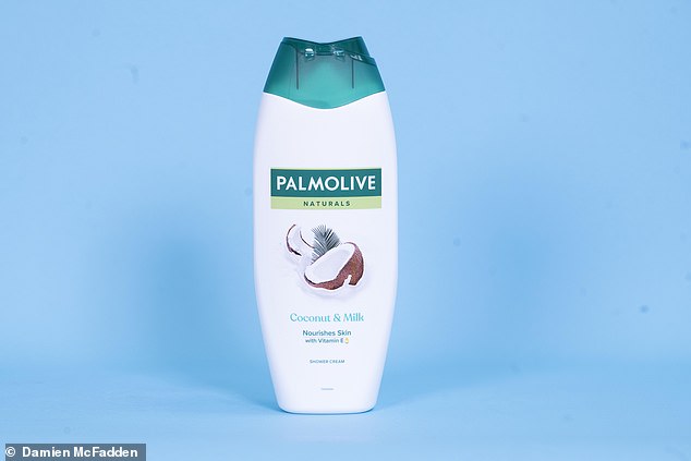 This super-sized bottle of shower cream looks ideal for a family, but there's less product inside than you would expect