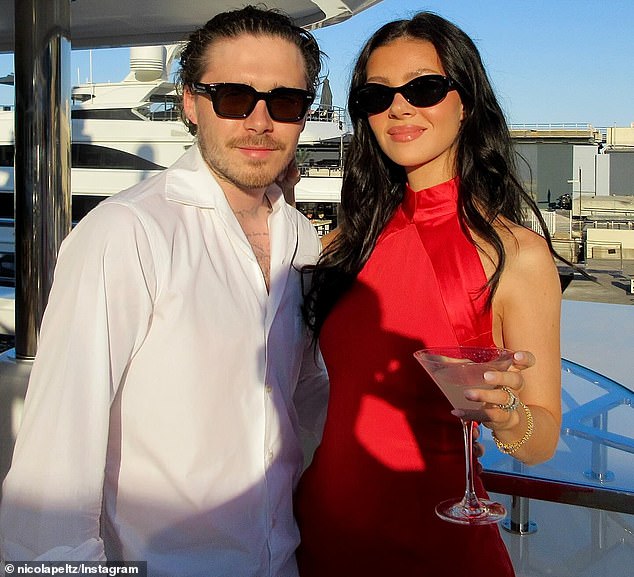 It was previously revealed that Brooklyn and Nicola's Instagram accounts no longer follow his younger brothers Cruz and Romeo in the latest family drama