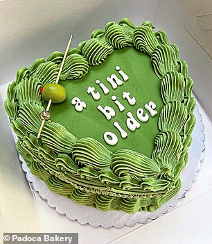 A £110 themed cake by Padoca Bakery NYC