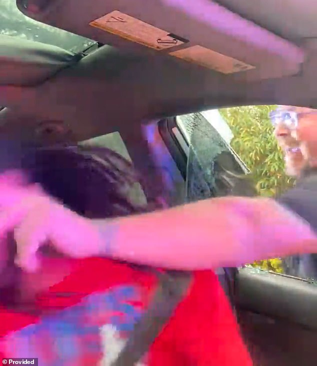 Cops from the Jacksonville Sheriff's Office broke McNeil's window, punched him in the face, pulled him out of his car, then hit him again as they threw him to the ground