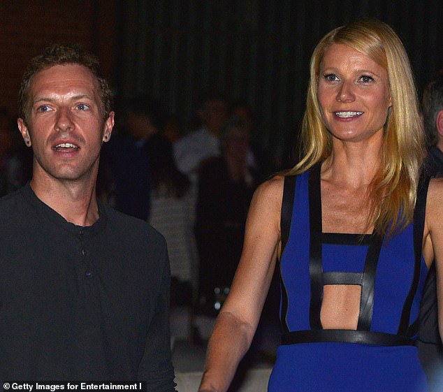 Gwyneth and Chris Martin were married for over a decade and share two children. After Martin blew up the Astronomer couple's alleged affair, Gwyneth came to the company's rescue; pictured in 2014