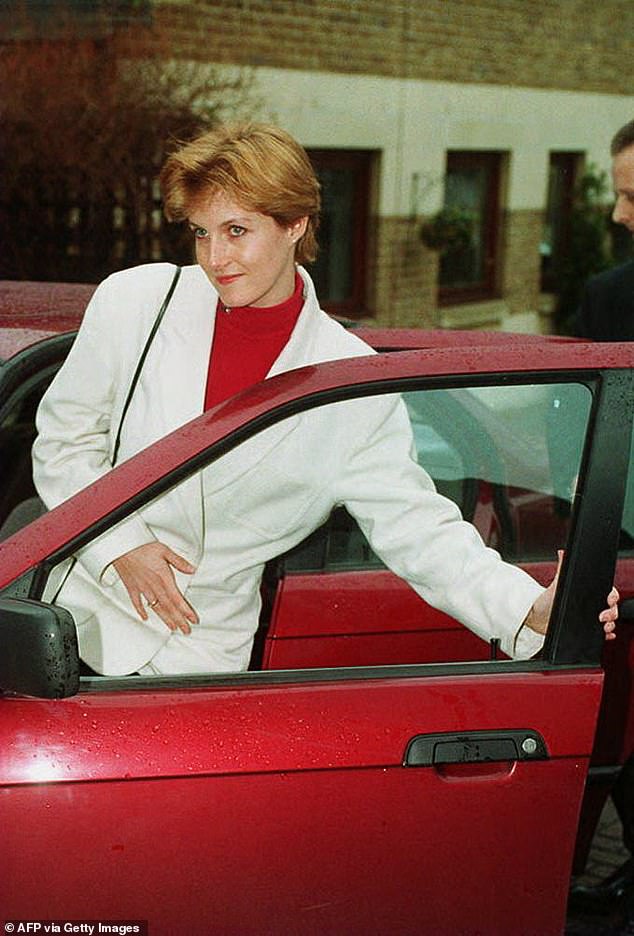 Sophie and Diana clashed personality wise and the Princess of Wales' actions once left Sophie in a 'rage' during a trip to Windsor to see the Queen