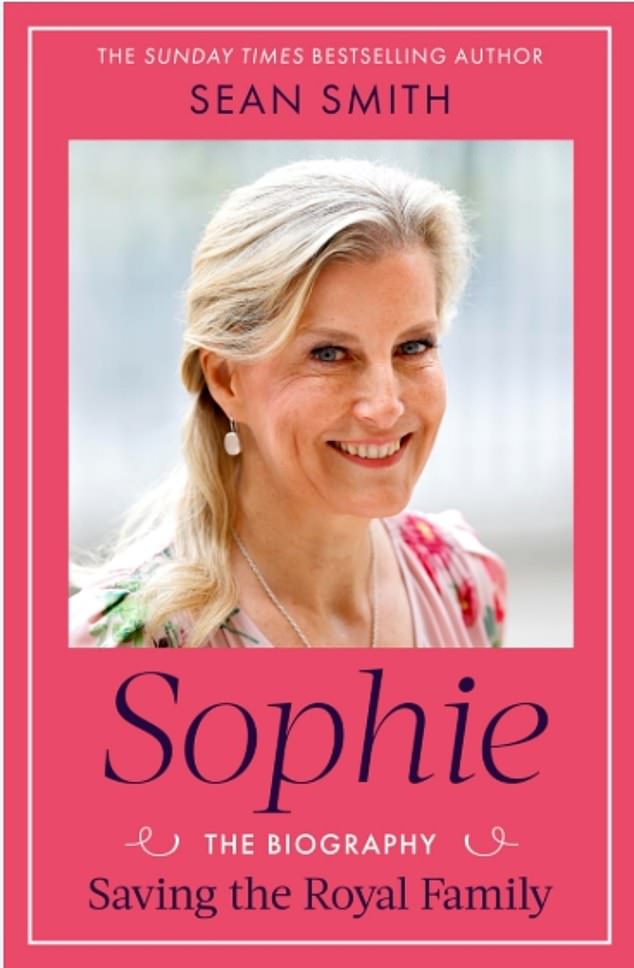 Writing in his new biography about the Duchess of Edinburgh 's life - titled Sophie - author Sean Smith has revealed that Sophie chose not to attend the funeral because she thought it would be 'too upsetting for the crowd' due to how remarkably similar her and Diana looked
