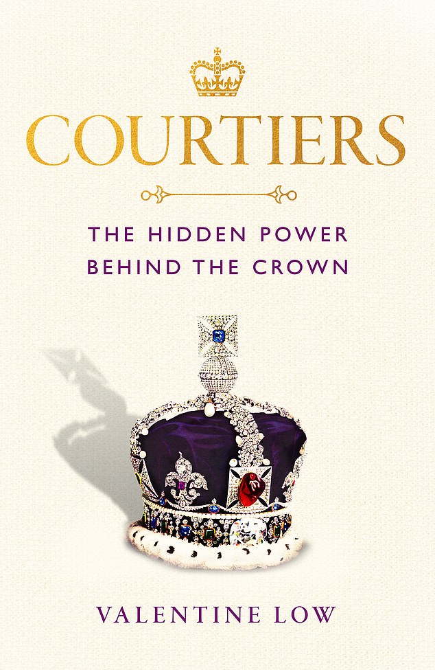 Writing in his biography about the staff who serve the royals - titled Courtiers - author Valentine Low said that the palace 'needed evidence of the duty of care the organisation had showed them'