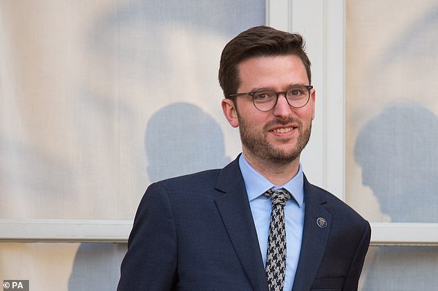 Mr Knauf quit the royal household after accusing the Duchess of Sussex of mistreating two colleagues and undermining their confidence