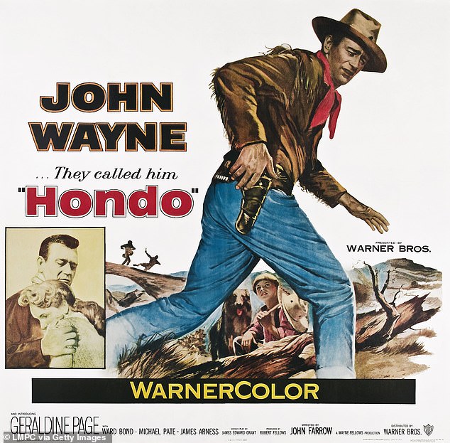 While filming his 1953 western Hondo, Wayne reportedly 'bullied' and berated one of the child actors in the film