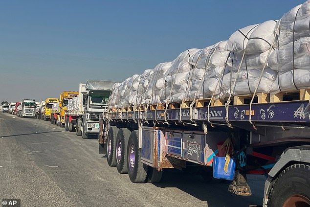 The military said it would begin a 'tactical pause' in Gaza City, Deir al-Balah and Muwasi, three areas of the territory with large populations, to 'increase the scale of humanitarian aid' entering the territory