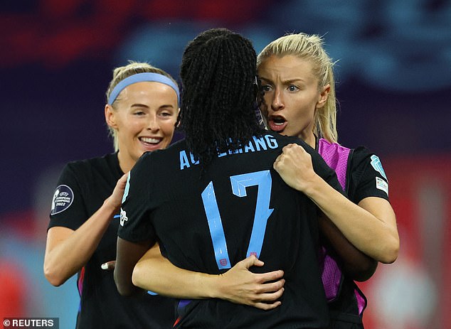 Despite Lauren James' precarious fitness status, Williamson insisted the whole team will 'play through absolutely anything'