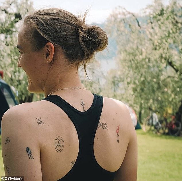 Georgia Stanway is obsessed with tattooing and her body is covered in artistic inkworks