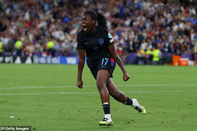 This tournament has seen super sub Michelle Agyemang bust onto the scene in some style