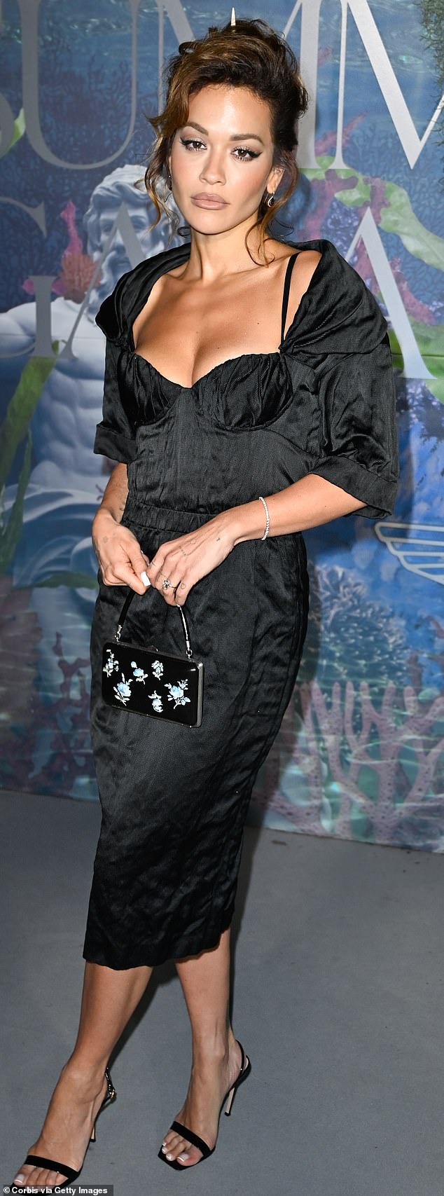 Rita came under scrutiny when she paid the Notting Hill restaurant Casa Cruz £5,000 to break lockdown rules to host her 30th birthday party