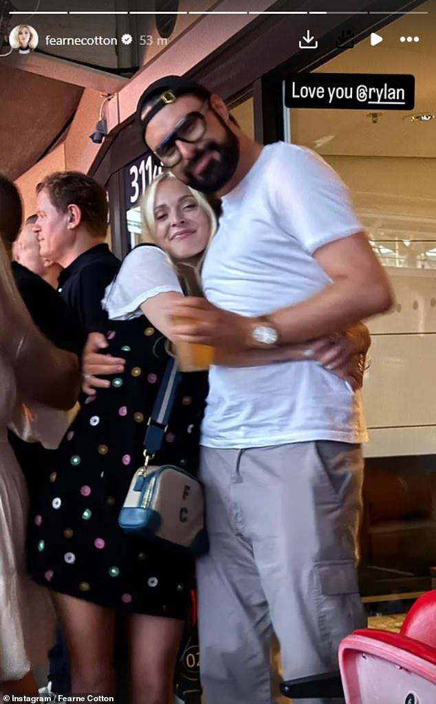 Actor Tom Cruise had also enjoyed a night out at the band's first London show on Friday, joined by his 'new love' Ana De Armas