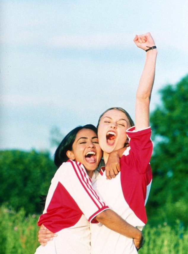 The hit 2002 film, which starred Keira Knightley and Parminder Nagra, is credited with inspiring a generation of women to take up football