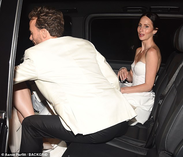 The actor, 37, and his partner Hanni, 35, were surrounded by friends, family and colleagues as they tied the knot in Manchester