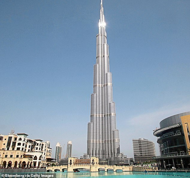 The Armani Hotel in Dubai occupies 11 floors of the Burj Khalifa