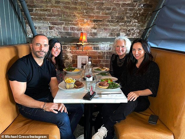In 2023, the Di Marco family looked unrecognisable as they reunited 25 years after leaving the soap