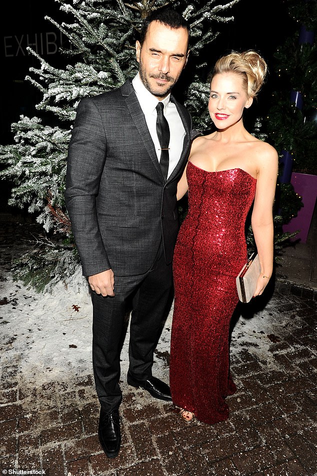 Stephanie, who played Cindy Cunningham, dated Micheal from October 2016 to April 2017, but a source said: 'Michael loves a night out and is a bit of a party boy' (pictured in 2016)